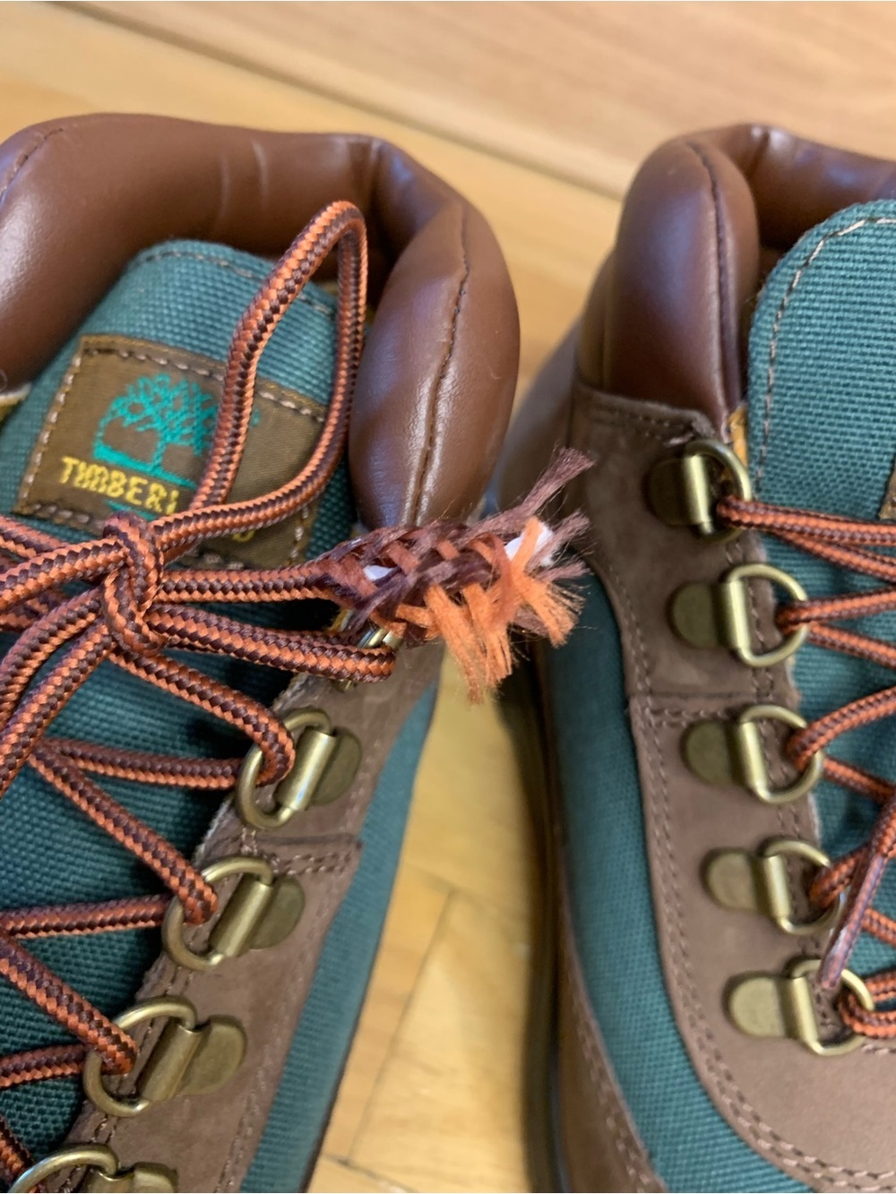 Timberland Junior Field Boots - Size 5 - Picture 6 of 7